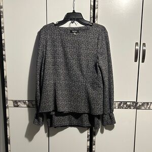 Nine West Black and White Skirt Set